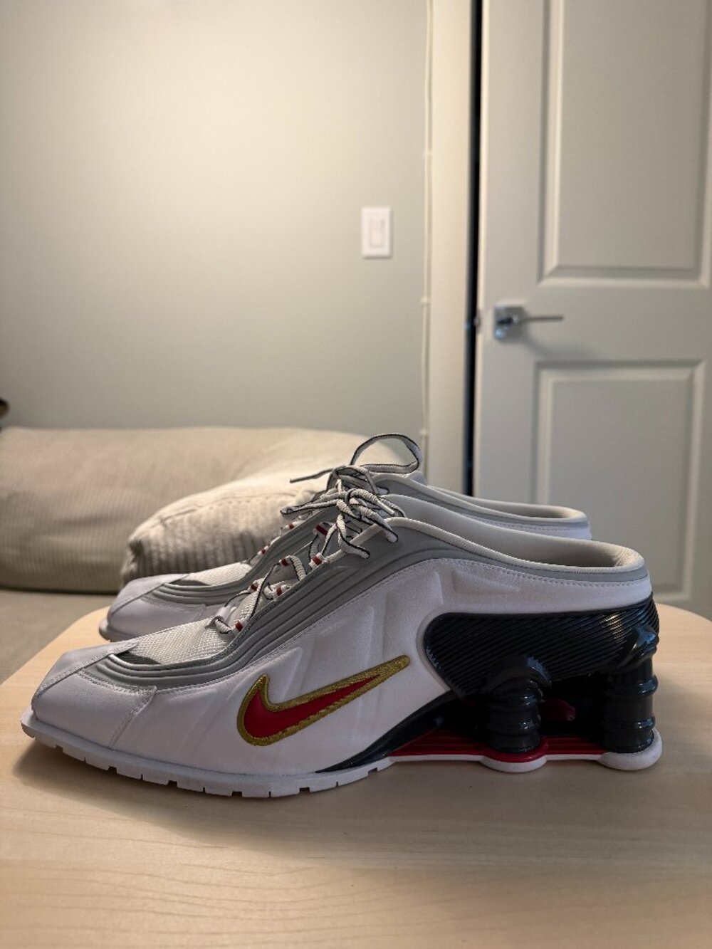 Nike x Martine Rose Shox in Size 12M/13.5W